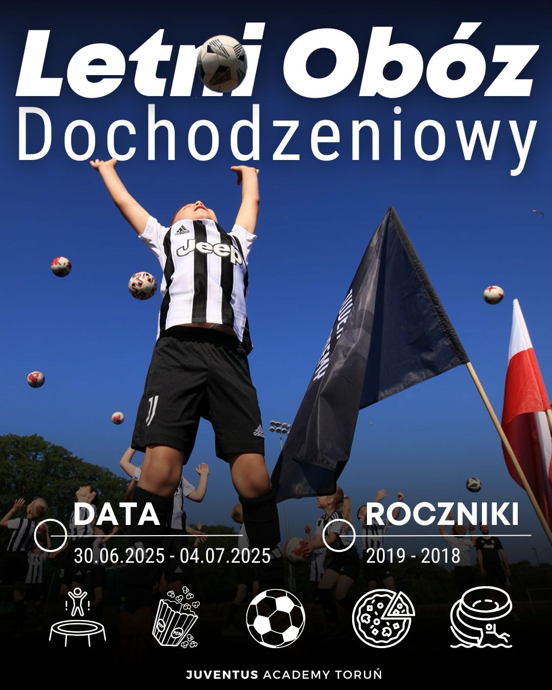 Plakat Obóz 2018 2019