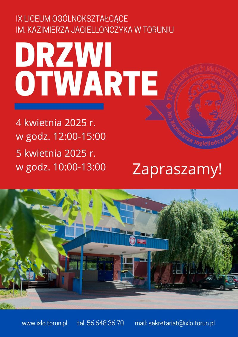 DRZWI OTWARTE 9LO