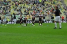  	Trening w przerwie meczu Lechia Gdańsk - Juventus FC