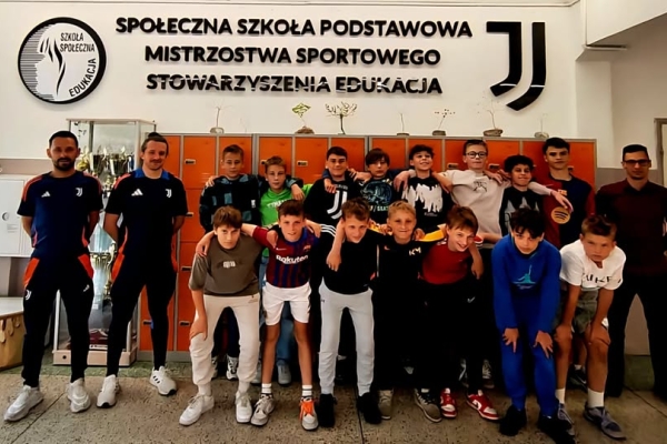 SMS EDUKACJA TORUŃ z włoską wizytą w szkole